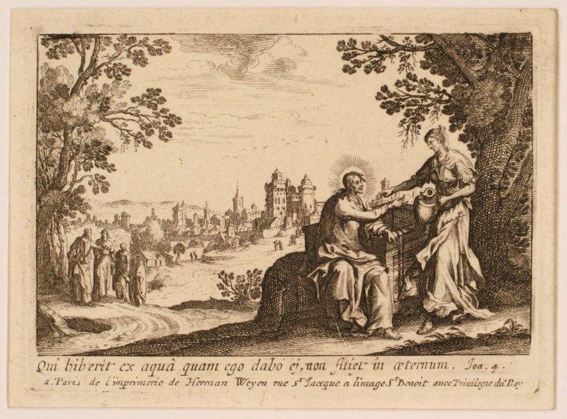 Jésus et la Samaritaine_0