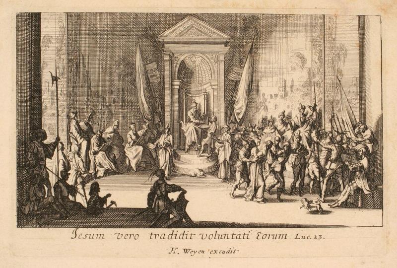 Passion du Christ (01) : Jugement de Ponce Pilate_0