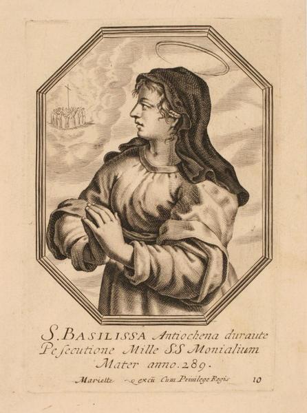 Sainte Basilisse d'Antioche_0