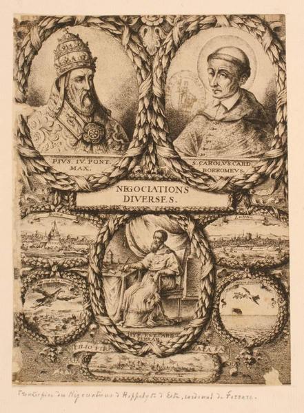 Frontispice de l'ouvrage d'Hippolyte d'Este_0
