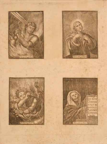 Moralités, David, 1746