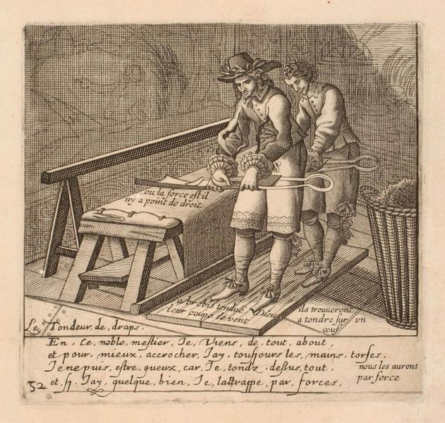 Livre des Proverbes (1er livre) : Le Tondeur de draps_0