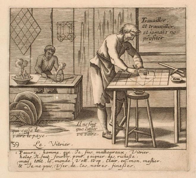 Livre des Proverbes (1er livre) : Le Vitrier_0