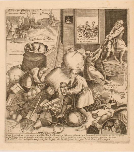 Livre des Proverbes (1er livre) : Tout le monde cherche sa commodité_0