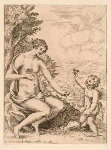 SCOLA D'AMORE (n°07) : Vénus et l'Amour dansant_0