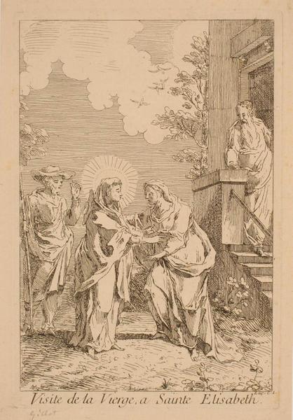 La Visitation, Габриэль Юкье