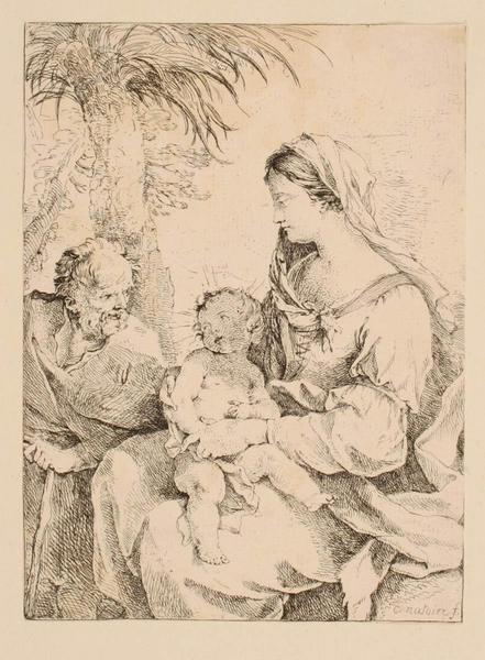 La Sainte Famille, Charles Natoire, 18e siècle