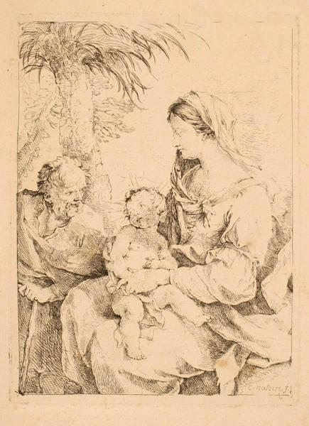 La Sainte Famille, Charles Natoire, 18e siècle