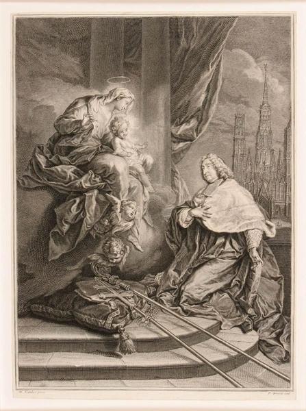 Louis de la Vergne de Tressan, archevêque de Rouen_0