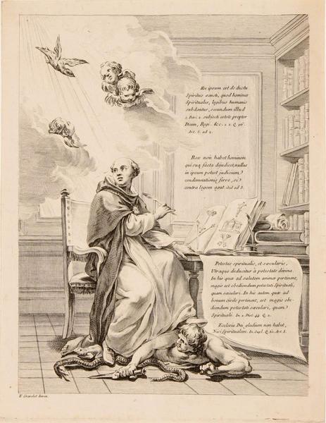 Religieux dessinant_0