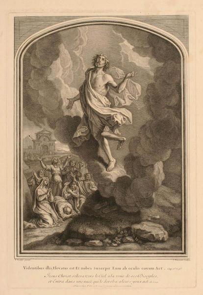 L'Ascension, Jean-Baptiste Haussard, 2e moitié 17e siècle, 1er quart 18e siècle
