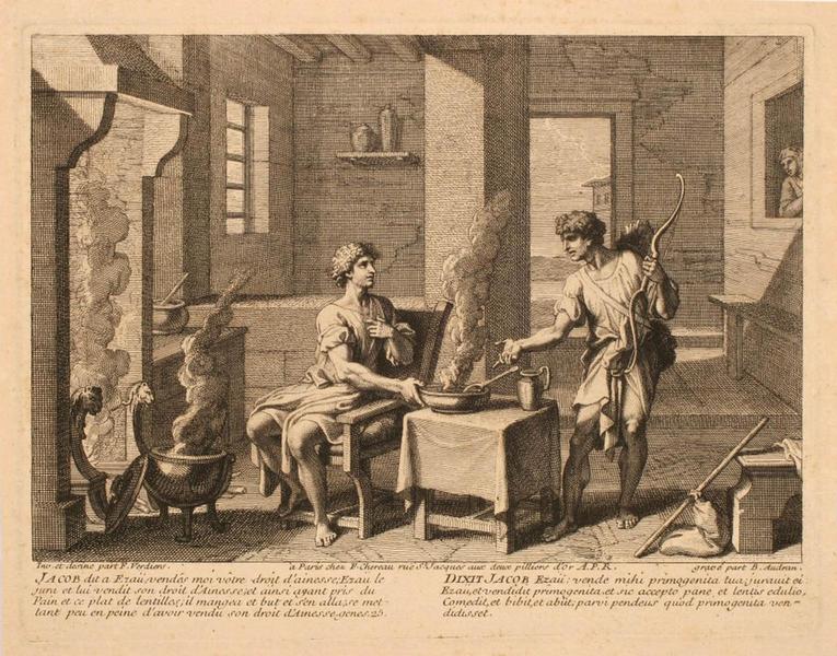 L'Histoire de Jacob : Le plat de lentilles_0