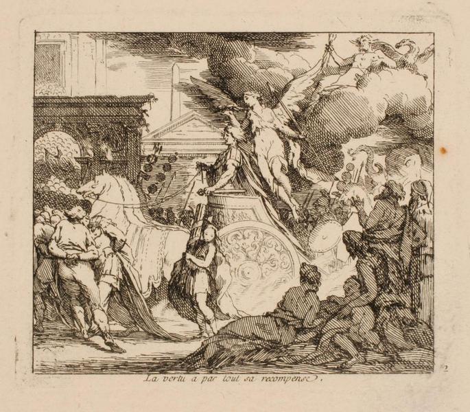 La Vertu : La vertu a par tout sa recompense_0