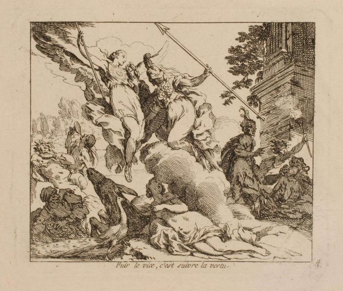 La Vertu : Fuir le vice, c'est suivre la vertu_0