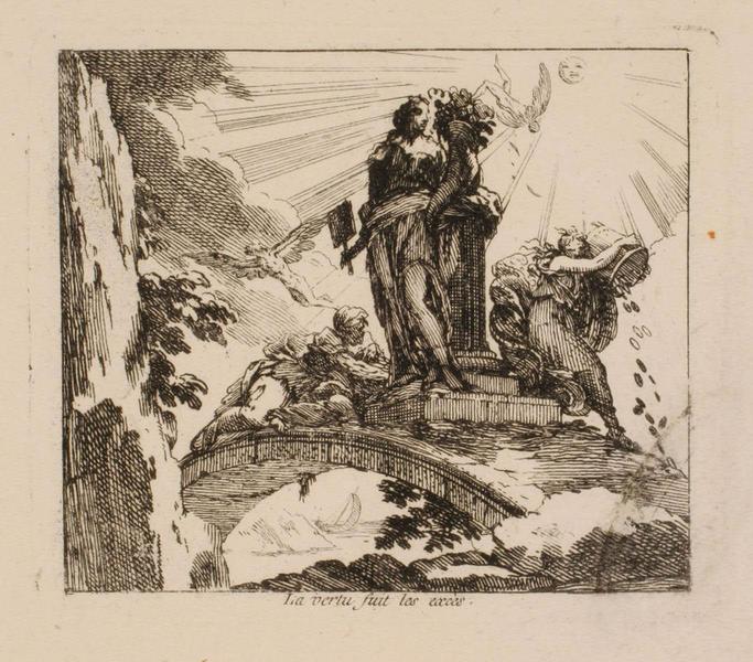 La Vertu : La vertu fuit les exces_0