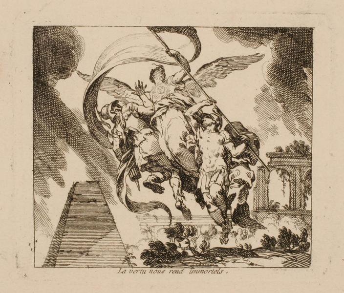 La Vertu : La vertu nous rend immortels_0