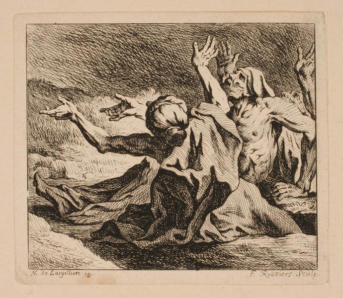 La résurrection des morts, François Roettiers, 2e moitié 17e siècle, 1ère moitié 18e siècle