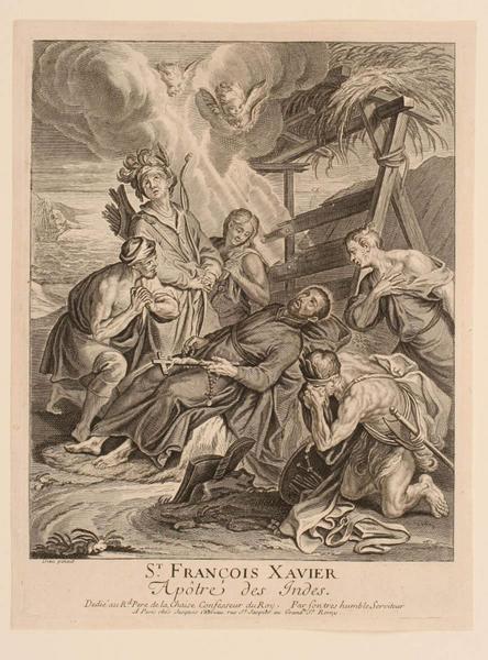 La mort de saint François-Xavier_0