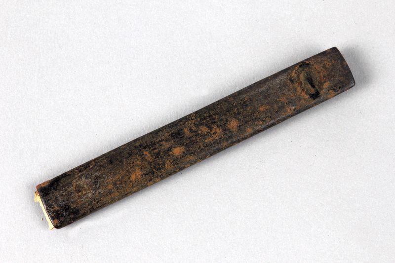 Manche de kozuka orné d'un poulpe_1