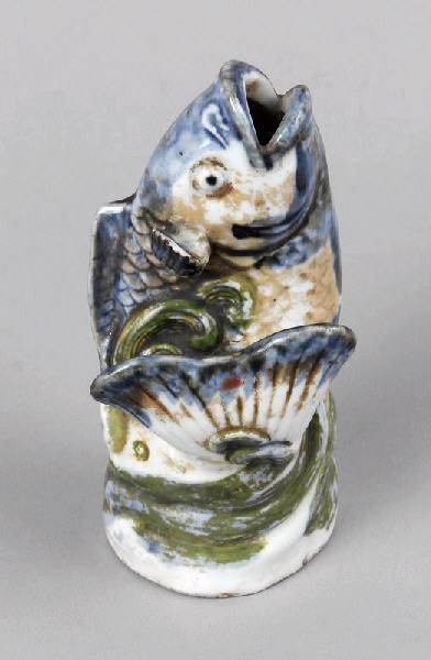 Vase en forme de carpe_0