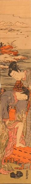 Un couple, Isoda Koryusai, 2e moitié 18e siècle