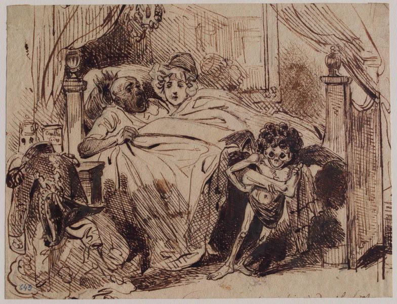 Voyage pour l'éternité : La Mort en Cupidon tire du lit un haut dignitaire_0