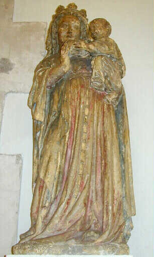 Vierge à l'Enfant, 14e siècle