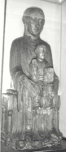 Vierge à l'Enfant, 12e siècle