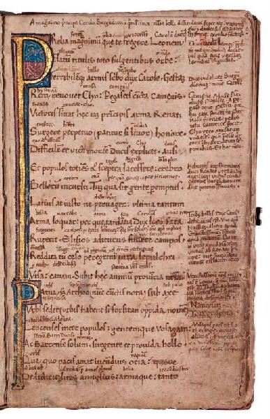La Nancéide (manuscrit du poème de Pierre de Blarru)_0