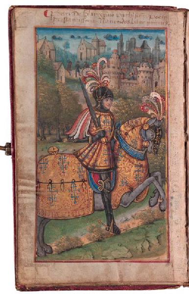 La Nancéide (manuscrit du poème de Pierre de Blarru)_1