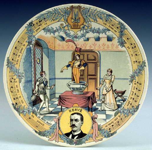 Opérettes françaises (Série décorative)_0