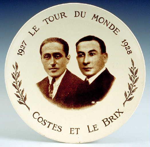 Le tour du Monde ; Costes et Le Brix (1927-1928)_0