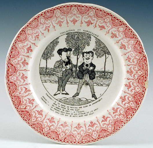 Toulousains et Marseillais (Série décorative)_0