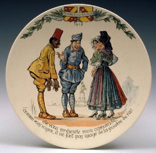 Poilu en Alsace-Lorraine (les) (Série décorative)_0