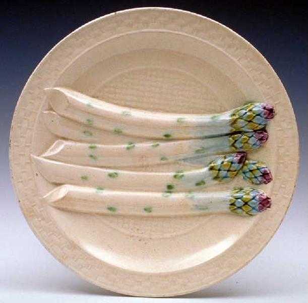 Assiette à asperges_0