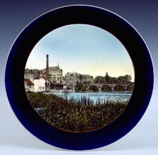 Vues de Sarreguemines (Série décorative)_0