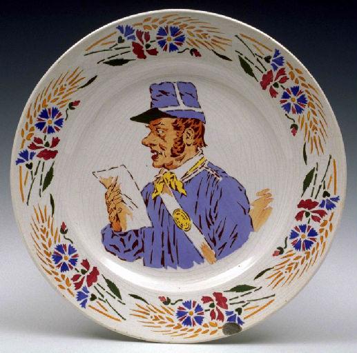 Assiette (historiée)_0