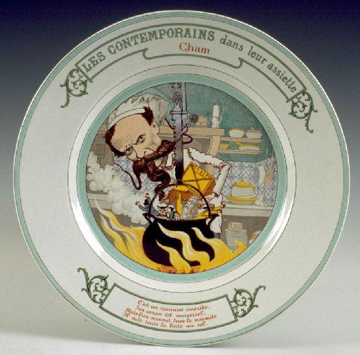 Contemporains dans leur assiette (Série décorative)_0