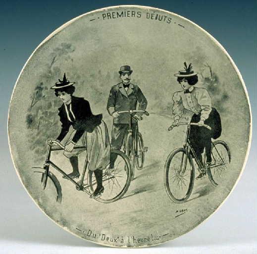 Bicyclette (la) (1) (Série décorative)_0