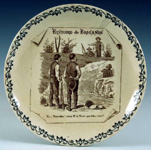 Histoire de brigands (Série décorative)_0