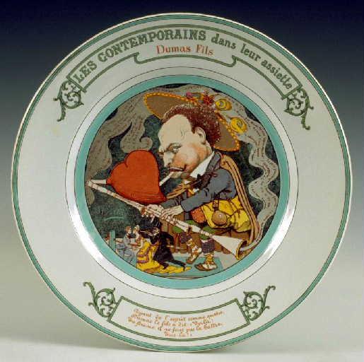 Contemporains dans leur assiette (Série décorative)_0