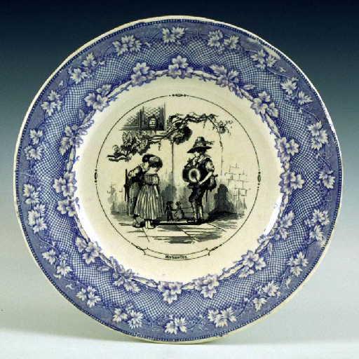 Petits métiers (les) : Marionnettes (Série décorative)_0