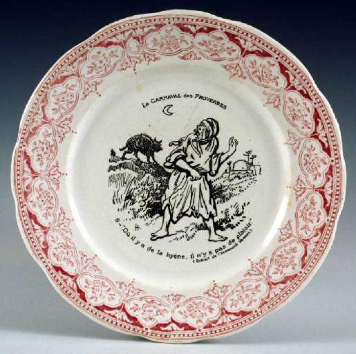 Carnaval des proverbes (Série décorative)_0