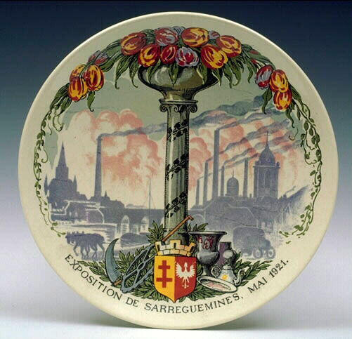Exposition de Sarreguemines de mai 1921_0