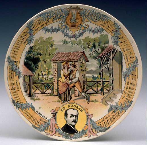 Opérettes françaises (Série décorative)_0