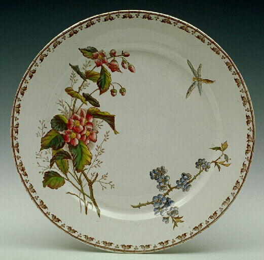 Assiette (ronde, élément), service de table (ensemble)_0