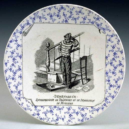 Perse : les petits métiers (Série décorative)_0