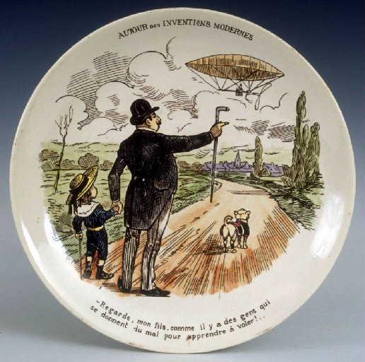Autour des inventions modernes (Série décorative)_0