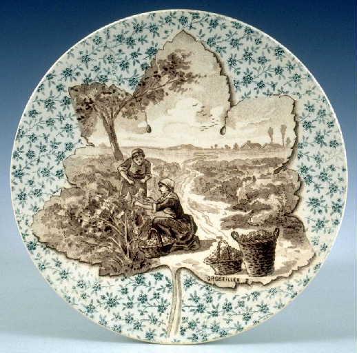 Perse : les feuilles (Série décorative)_0