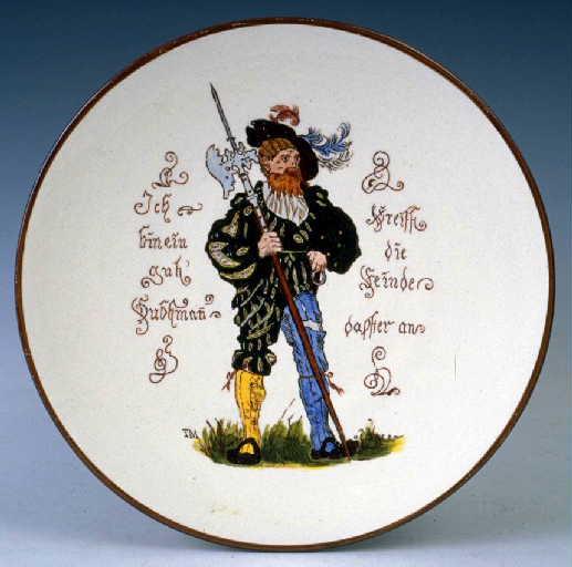 Lansquenets allemands (Série décorative)_0